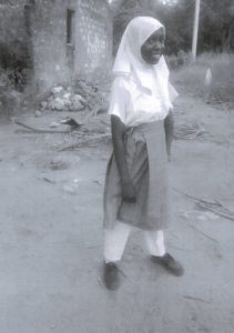 Donation for Mwanaisha’s education